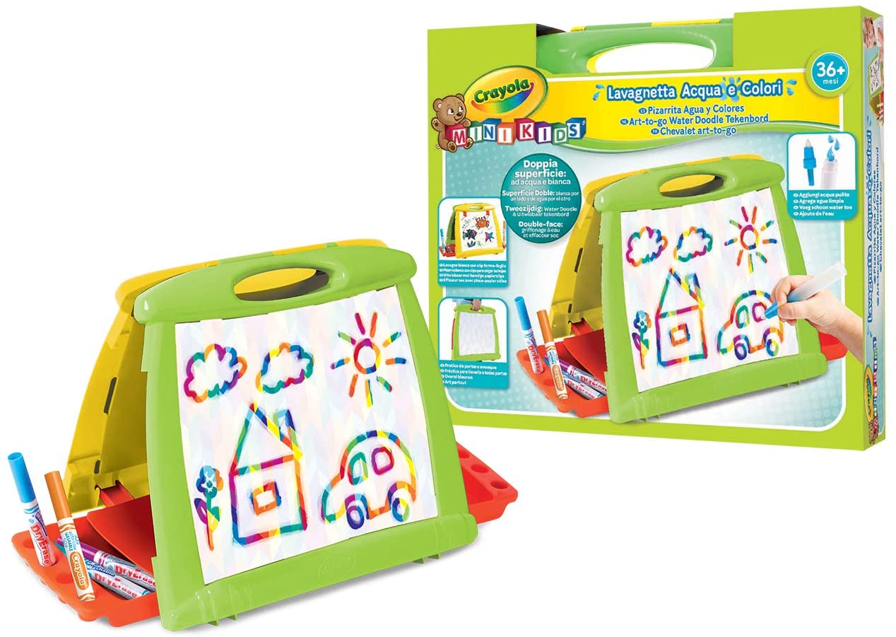 Tabla de desen portabila cu apa Doodle Crayola Mini Kids, 3+
