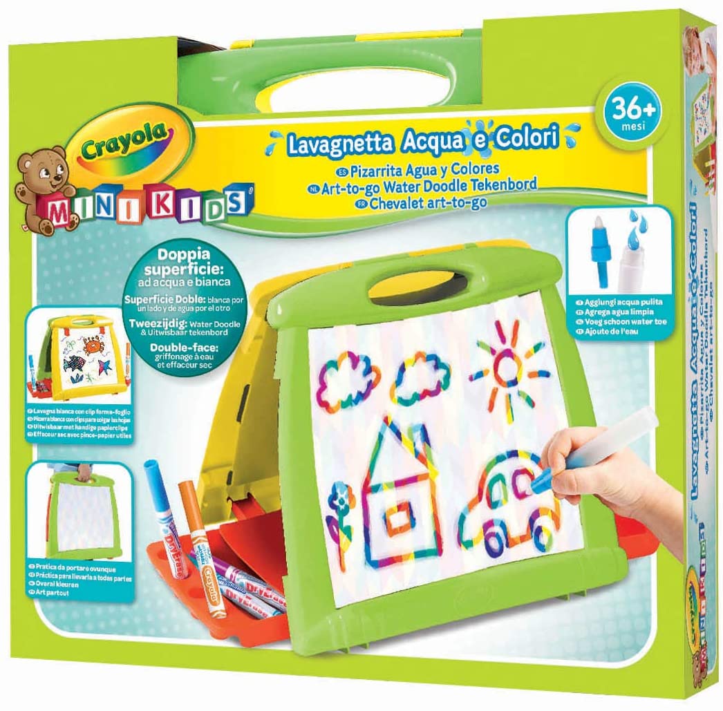 Portable drawing board with water Doodle Crayola Mini Kids, 3+ 