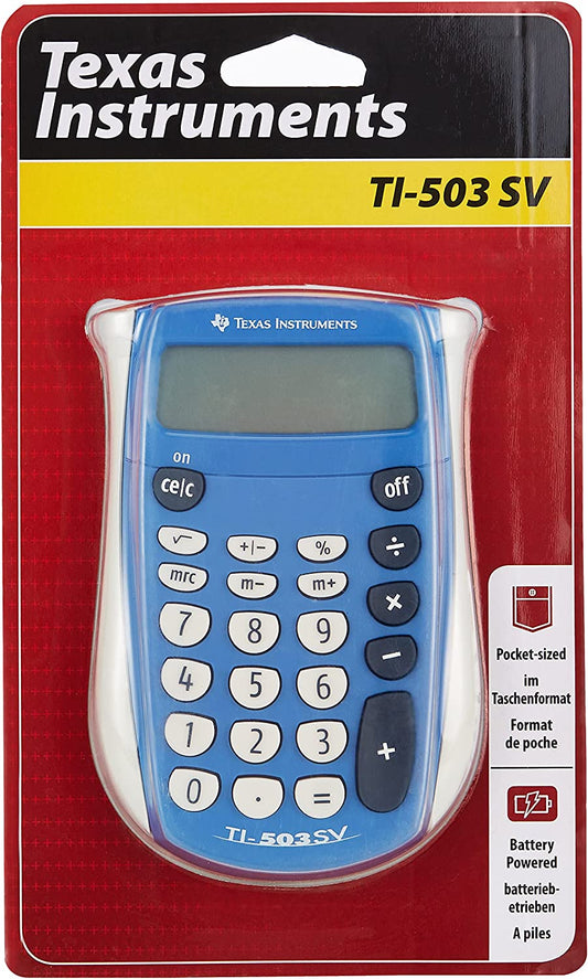 Calculator Texas Instruments TI 503SV