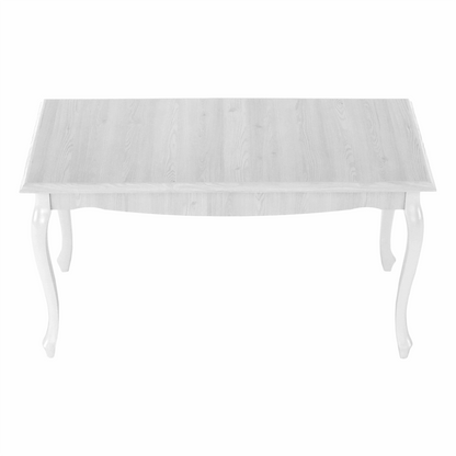 Dining table DA19, white pine, 146x76 cm, VILAR