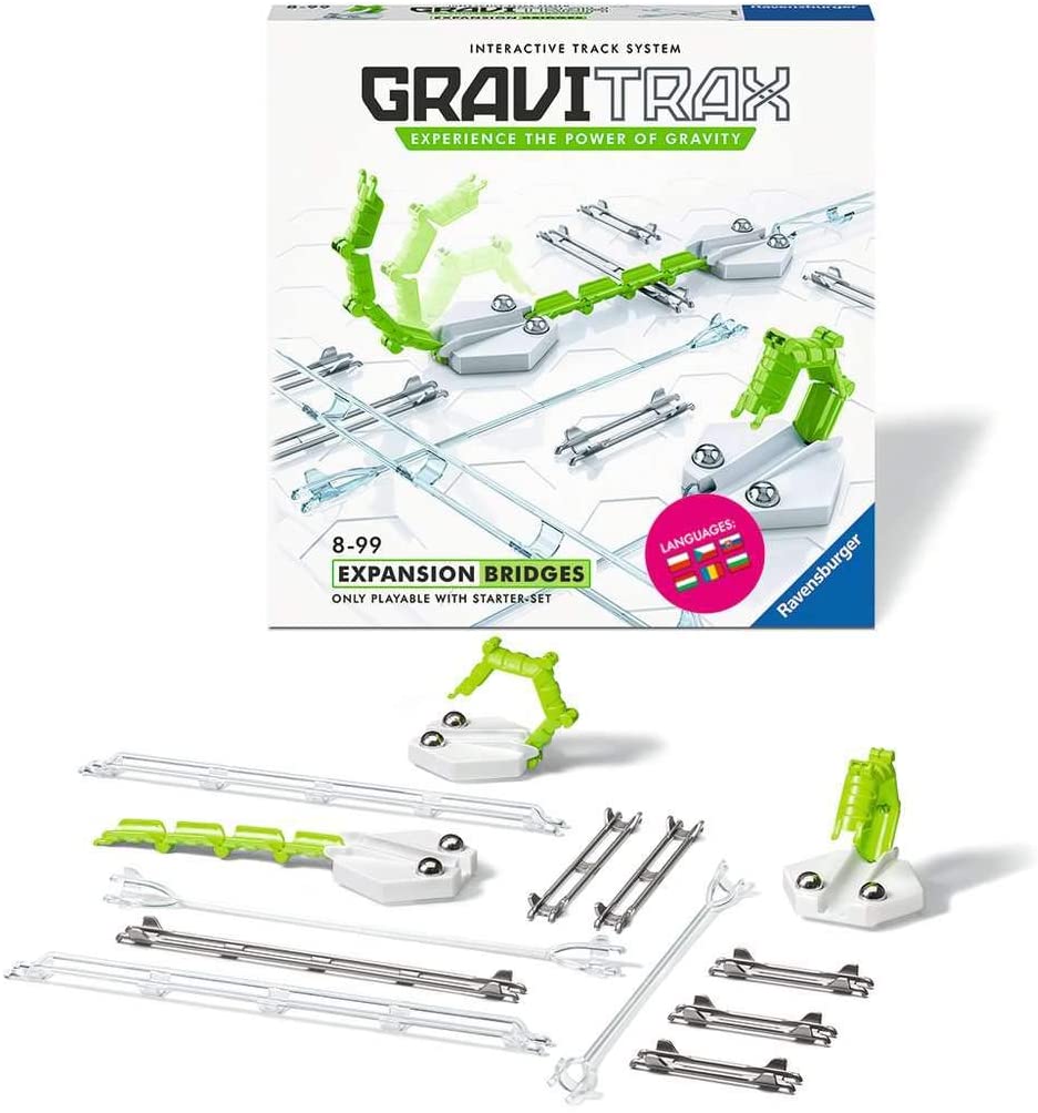 Set accesorii poduri GraviTrax 13 accesorii 8 ani+