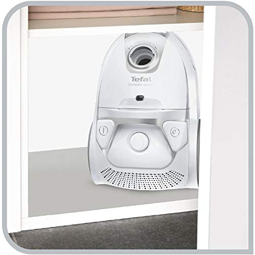 Vacuum cleaner Tefal Compact Power TW3927, white, 750 W