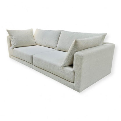 Carina sofa, BOUCLE, L 2600 x W 1100 x H 620