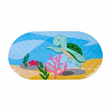 Non-slip bath mat, turtle