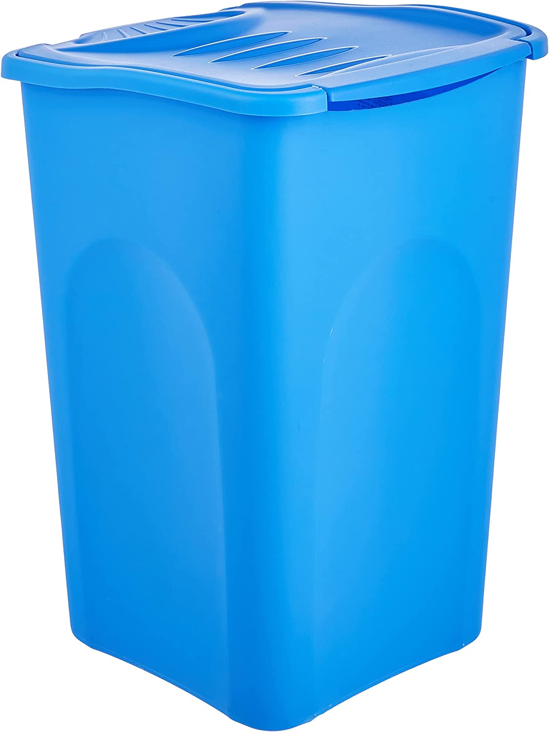 Cos de gunoi Stefanplast, albastru, 50L