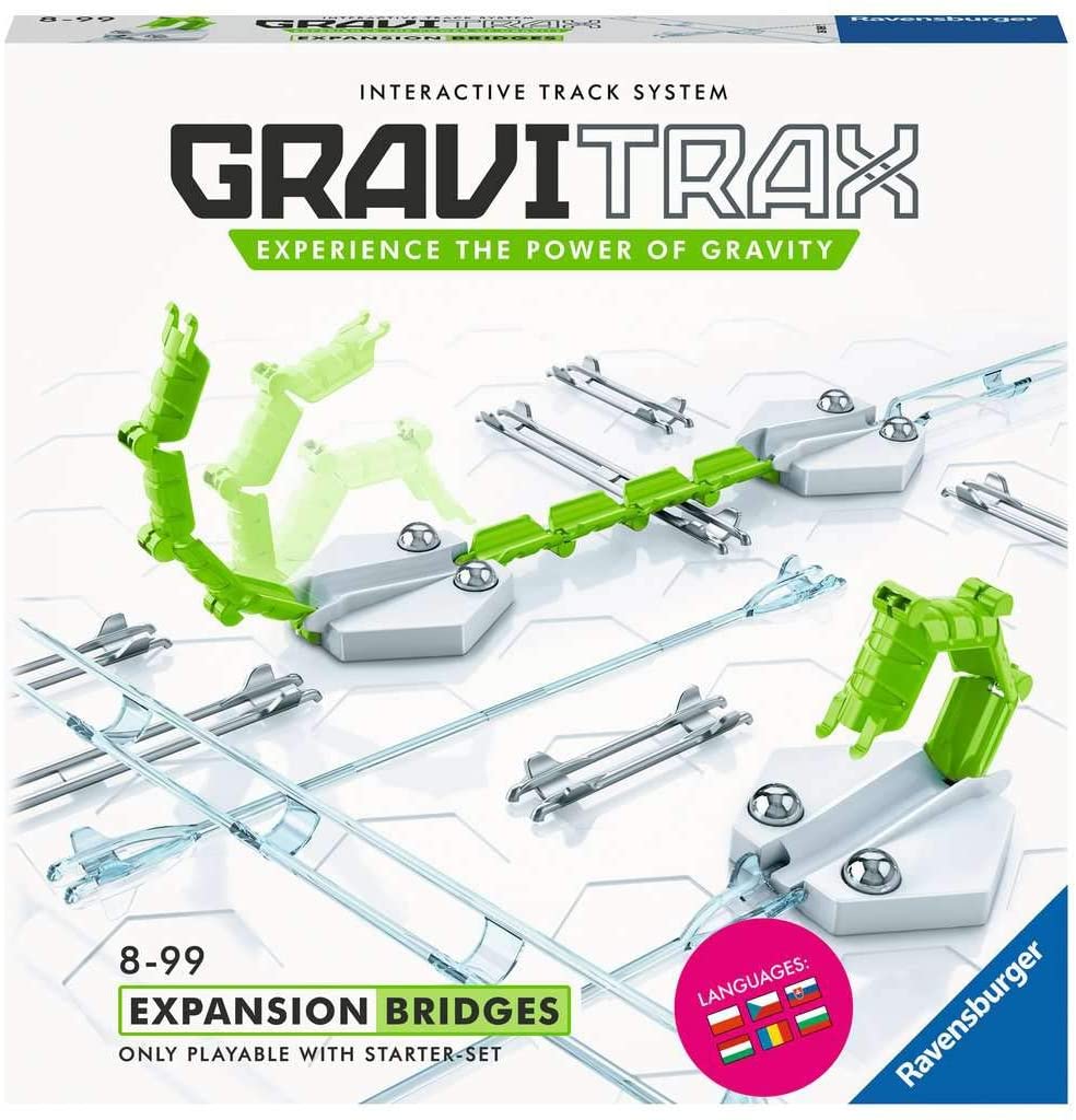 Set accesorii poduri GraviTrax 13 accesorii 8 ani+