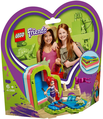 LEGO – Mia's heart-shaped summer box, 6+, 85 pieces