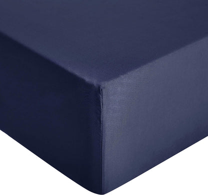 Husa de pat Basics, 160×200 cm, bleumarin