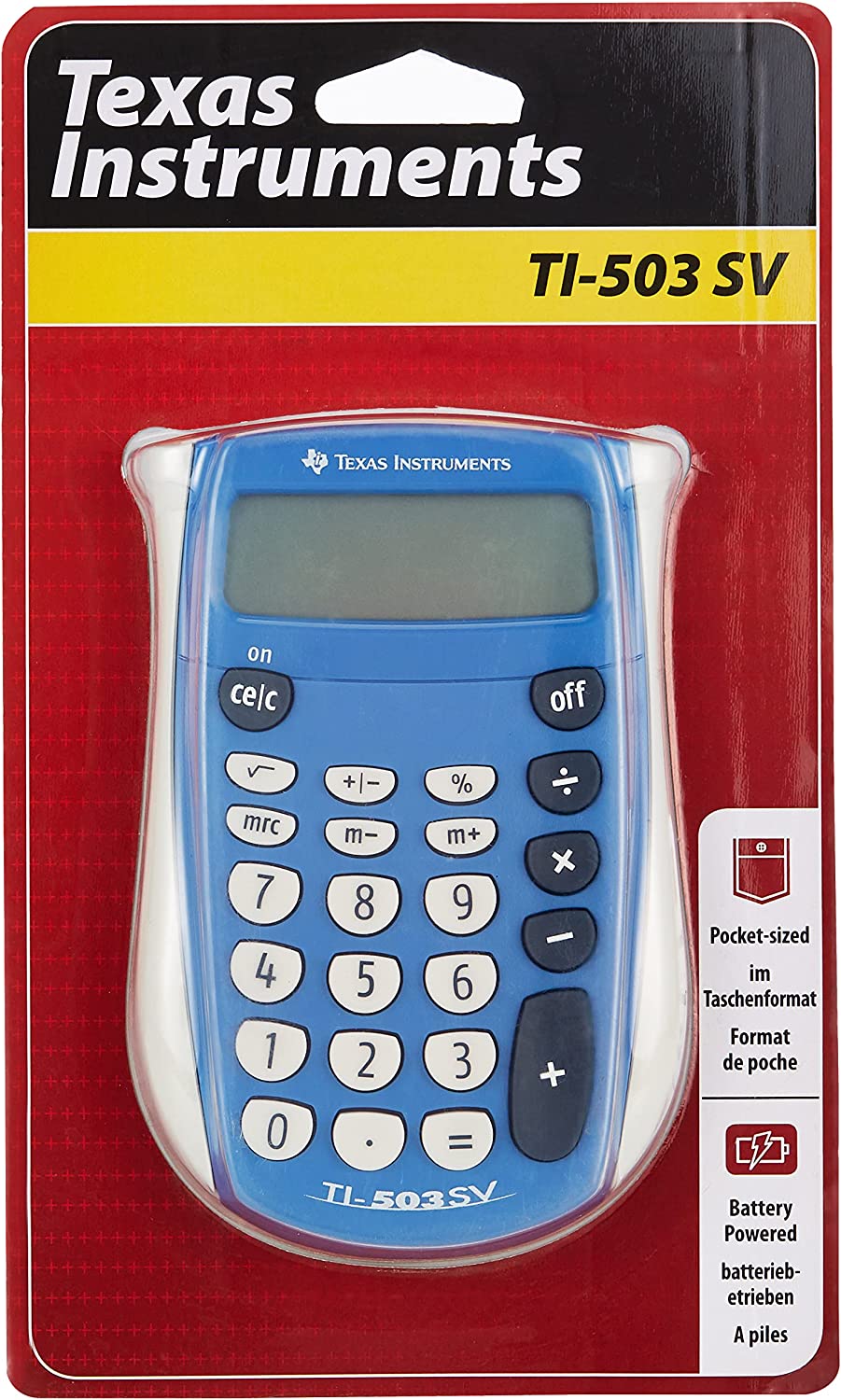 Texas Instruments TI 503SV calculator