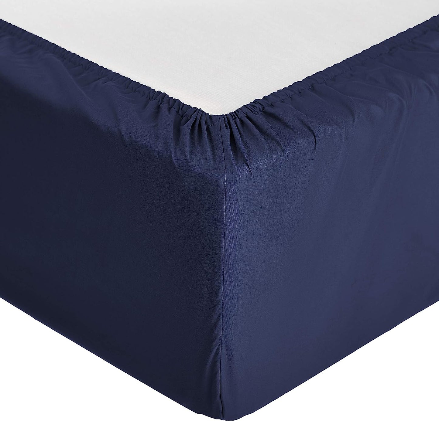 Basics bed cover, 160×200 cm, navy blue