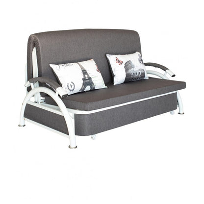 Extendable 2-seater sofa Florenta 160x190cm