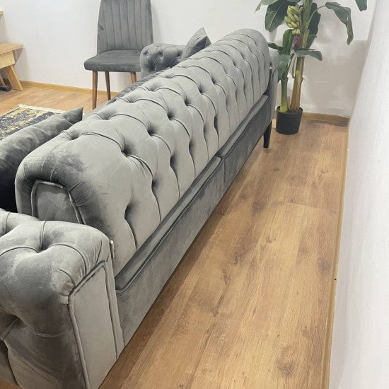EVORA sofa, with folding backrest, 230x97x83 cm