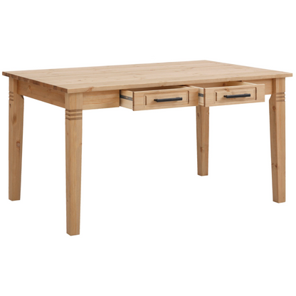 Anabel natural table 140/90/75 cm