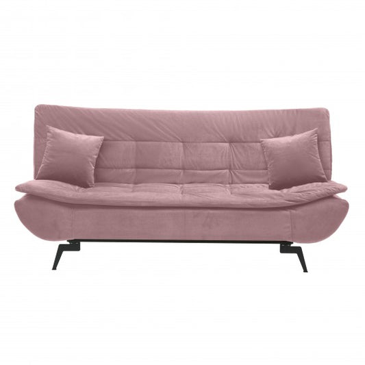 Extendable 3-seater sofa JAGUAR, lilac, 190x114