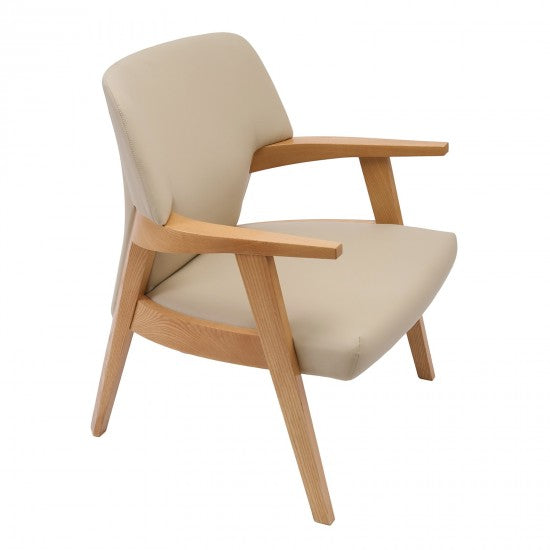 Venetia solid wood armchair