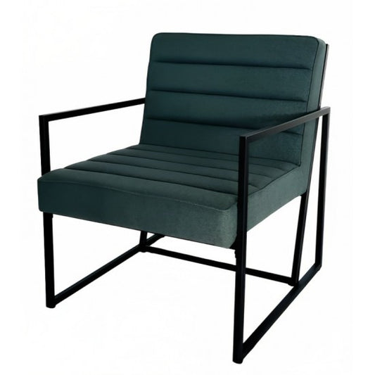 Agatha armchair, fabric, 65x74x80 cm