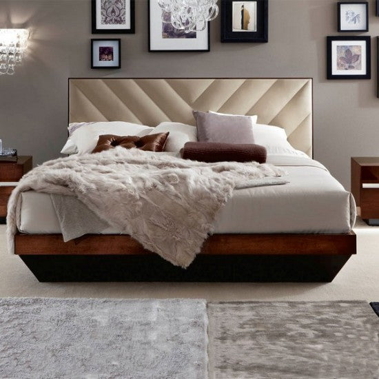 Laminate bed LUCA, 180x200 cm