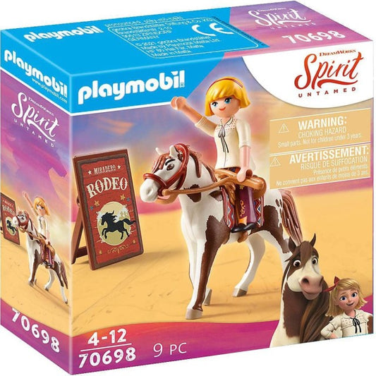 Playmobil Rodeo Abigail toy