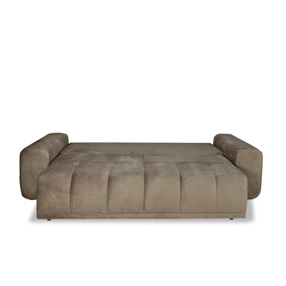 Brown Dreamer Extendable Sofa, 260 x 110 x 100 Cm