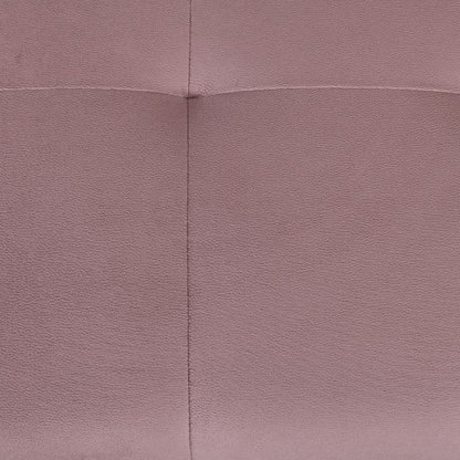 Canapea Extensibila Joy roz, Lada Depozitare, 222 Cm