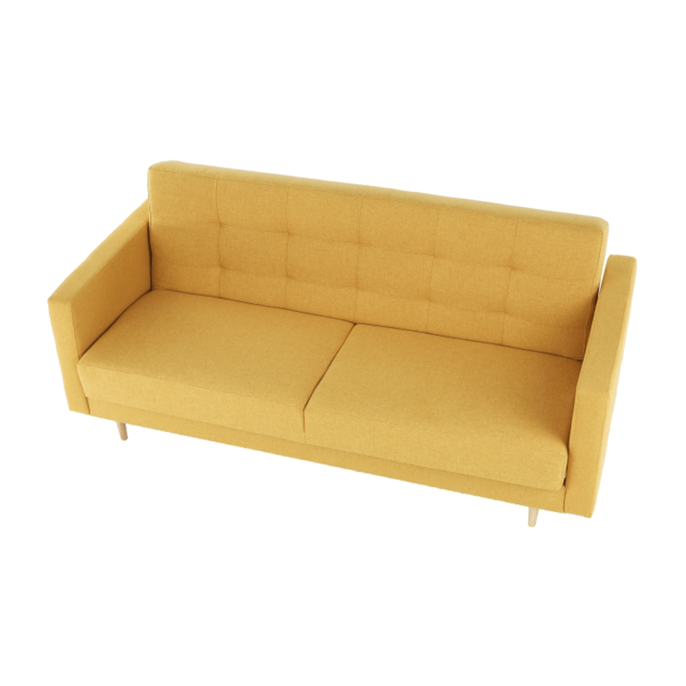 Canapea tapițata 3 locuri, material textil , AMEDIA