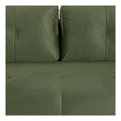 Coltar ext. Dreamer stanga/dreapta, Verde, 2900 x 1620 x 1000 mm