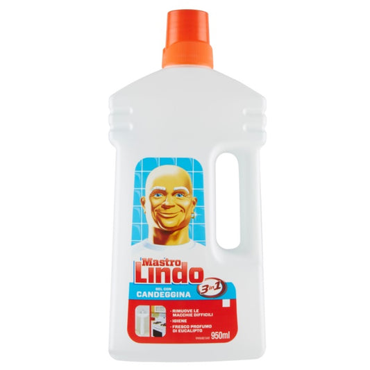 Mr. Proper (Mastro Lindo) multifunctional whitening detergent, 950 ml