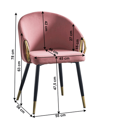 Donko upholstered chair