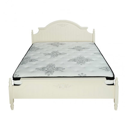 Bedroom bed Charm 6857 180x200cm, cream