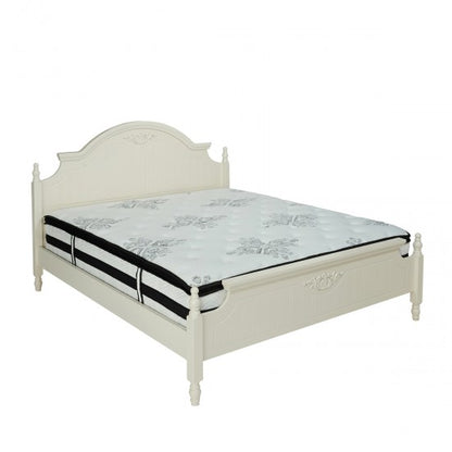 Bedroom bed Charm 6857 180x200cm, cream