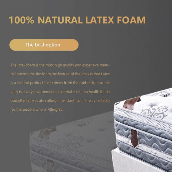 5Star Royal Comfort bed mattress 150x200x34 cm