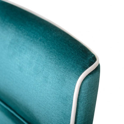 Fiona Chair, Green, 46.5 x 64 x 91 Cm