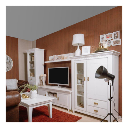 Saint Tropez Living Room Set, Painted White, 340 cm