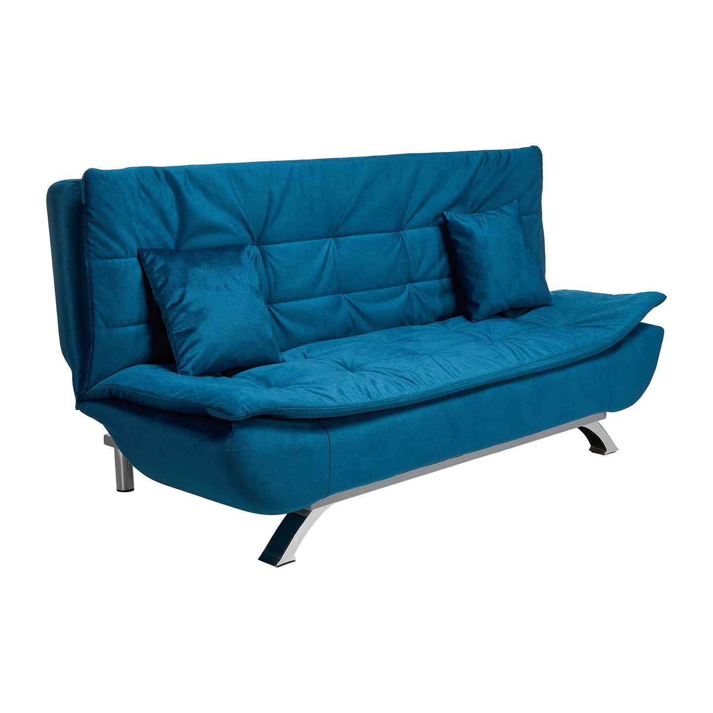 Extendable 3-seater blue Jaguar sofa 190x114 cm
