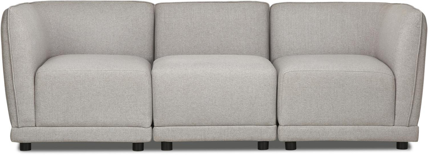 Ari modular sofa, 3 seats, 228x75x77 cm